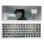 Lenovo S400 Laptop-Tastatur Schwarz mit weißem Rahmen
