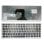 Clavier pour ordinateur portable Lenovo S400 noir avec cadre blanc