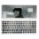 Clavier pour ordinateur portable Lenovo S400 noir avec cadre blanc