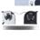 Ventilador GPU para portátil Lenovo Ideapad Gaming 3 15iah7