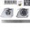 Ventilador para portátil Msi We76 Ge76 Gp76 Ms-17k3 17k2 17k1