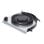 Ventilador para portátil Msi We76 Ge76 Gp76 Ms-17k3 17k2 17k1