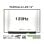 Ecrã LED para portátil de 14" NE140QDM-NX1 120Hz 40 pinos QHD