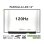 Écran LED 14" pour Portable NE140QDM-NX1 120Hz 40 Pins QHD Portatilmovil