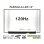 Ecrã LED para portátil de 14" NE140QDM-NX1 120Hz 40 pinos QHD