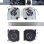 Ventiladores Cpu + Gpu Para Portátil Asus Rog 5plus 5r G513qy 2021 G513qm 5900 12v
