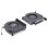 Ventiladores Cpu + Gpu Para Portátil Asus Rog 5plus 5r G513qy 2021 G513qm 5900 12v