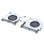 Ventilador Cpu+gpu Para Portátil Dell Inspiron 7000 15-7590 7591 P83f 0mphwf 0861fc