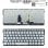 Teclado Retroiluminado Para Portátil Lenovo Ideapad Air 12 Yoga 900s-12isk Plata Sin Marco