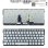 Rückleuchtende Tastatur Lenovo IdeaPad Air 12 Yoga 900s-12isk Silber Rahmenlos