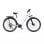Bicicleta eléctrica QUO Onesport OT07 motor central 250 W batería 36 V 14 Ah 27.5” frenos hidráulicos blanca