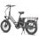 Elektrofahrrad Fafrees Ff20 Cuv 20 Zoll 250W 48V 24Ah Hydraulikbremsen Grau Metallisch