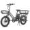 Elektrofahrrad Fafrees Ff20 Cuv 20 Zoll 250W 48V 24Ah Hydraulikbremsen Grau Metallisch