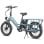 Elektrofahrrad Fafrees Ff20 Cuv 250 W Motor 48 V 24 Ah Dual-Akku 20 Zoll Hydraulische Scheibenbremsen Blau