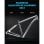 Bicicleta eléctrica Duotts C29 motor 750W batería 720Wh neumáticos 29x2,1 pulgadas negro