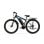 Bicicleta eléctrica Duotts C29 motor 750W batería 720Wh neumáticos 29x2,1 pulgadas negro