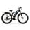 Bicicleta eléctrica Duotts C29 motor 750W batería 720Wh neumáticos 29x2,1 pulgadas negro