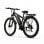 Bicicleta eléctrica Duotts C29 motor 750W batería 720Wh neumáticos 29x2,1 pulgadas negro