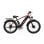 Elektrofahrrad Duotts F26 1500W Doppelmotor 20Ah 120km 48V Hydraulik Scheibenbremse Rot Schwarz