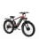Elektrofahrrad Duotts F26 1500W Doppelmotor 20Ah 120km 48V Hydraulik Scheibenbremse Rot Schwarz