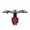 Elektrofahrrad Duotts F26 1500W Doppelmotor 20Ah 120km 48V Hydraulik Scheibenbremse Rot Schwarz