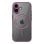 Carcasa COOL para iPhone 17 Magnética Borde Violeta