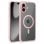 Carcasa COOL para iPhone 17 Magnética Borde Rosa