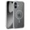 COOL Capa para iPhone 17 Margens Magnética Prateada