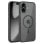 COOL Capa para iPhone 17 com margens magnéticas Preto
