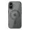 COOL Capa para iPhone 17 com margens magnéticas Preto