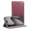 Funda COOL Flip Cover para iPhone 17 Liso Burgundy