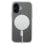 Capa cool para iPhone 17 magnética transparente
