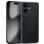 Capa de silicone cool para iPhone 17 preta