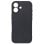 Capa de silicone cool para iPhone 17 preta