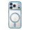 Carcasa COOL para iPhone 17 Pro / 18 Pro Magnética Borde Celeste