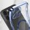 Carcasa COOL para iPhone 17 Pro / 18 Pro Magnética Borde Celeste