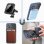 Carcasa COOL para iPhone 17 Pro / 18 Pro Magnética Borde Celeste