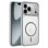Carcasa COOL para iPhone 17 Pro / 18 Pro Magnética Borde Plata