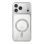 Carcasa COOL para iPhone 17 Pro / 18 Pro Magnética Borde Plata
