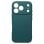 Capa de silicone cool para iPhone 17 Pro (verde)