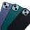 Capa de silicone cool para iPhone 17 Pro (verde)