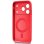 COOL rode magnetische siliconenhoes voor iPhone 17 Pro / 18 Pro