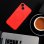 COOL rode magnetische siliconenhoes voor iPhone 17 Pro / 18 Pro