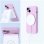 Carcasa COOL para iPhone 17 Pro / 18 Pro Magnética Cover Rosa
