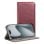 Capa Flip Cover COOL para iPhone 17 Pro Lisa Borgonha