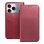 Etui COOL Flip Cover en similicuir bordeaux pour iPhone 17 Pro / 18 Pro