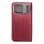 Etui COOL Flip Cover en similicuir bordeaux pour iPhone 17 Pro / 18 Pro