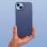 Funda para móvil COOL iPhone 17 Pro Carcasa Silicona Azul Flexible Antideslizante para iPhone 17 Pro