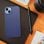 Funda para móvil COOL iPhone 17 Pro Carcasa Silicona Azul Flexible Antideslizante para iPhone 17 Pro