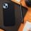 Funda para móvil COOL iPhone 17 Pro Silicona Gel Negra Antigolpes para iPhone 17 Pro